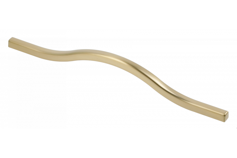 Zamak-handgreep VITO C = 288 mm goudkleurig messing 1208966251 - Set van 2