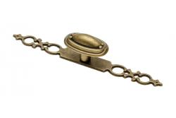 Zamak kilincs 1146 antik réz 1208966259 - Készlet 13