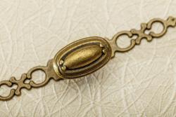 Zamak kilincs 1146 antik réz 1208966259 - Készlet 13