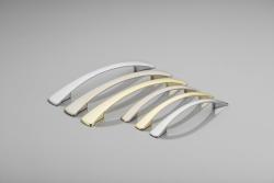Zamak fogantyú Z10 C=96mm króm 1208966260 - Készlet 7