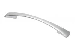 Zamak fogantyú Z10 C=128mm alumínium 1208966266 - Készlet 6