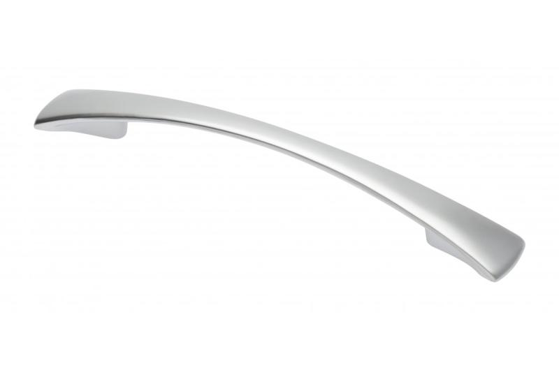 Zamak-handgreep Z10 C=128 mm aluminium 1208966266 - Set van 6
