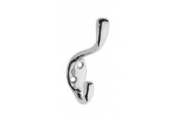 MALAGA L A0 aluminium kleerhanger, verchroomd 1208966268 - Set van 4