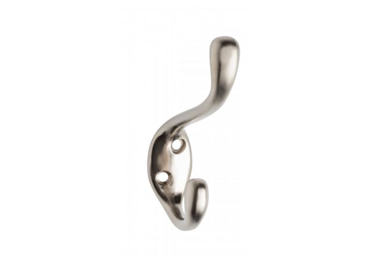 MALAGA L A0 aluminium kleerhanger, satijn 1208966269 - Set van 5