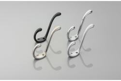 MALAGA L A0 aluminium hanger, aluminium 1208966270 - Set van 4