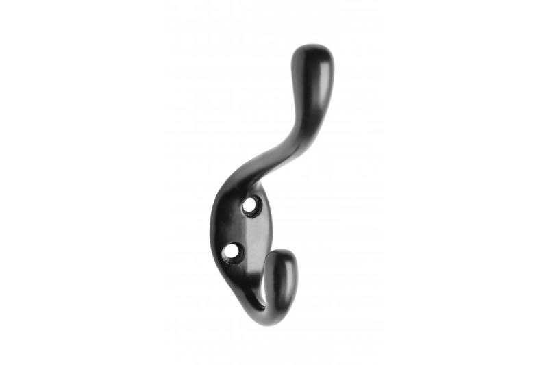 MALAGA L A0 aluminium kleerhanger, zwart 1208966271 - Set van 7