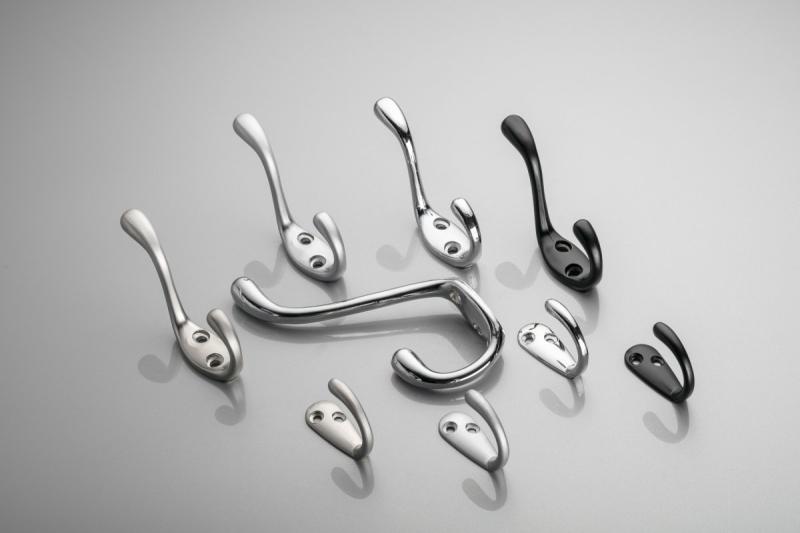 MALAGA L A0 aluminium kleerhanger, zwart 1208966271 - Set van 7