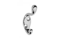 MALAGA M B0 aluminium kleerhanger, verchroomd 1208966272 - Set van 6
