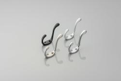 MALAGA M B0 aluminium kleerhanger, verchroomd 1208966272 - Set van 6