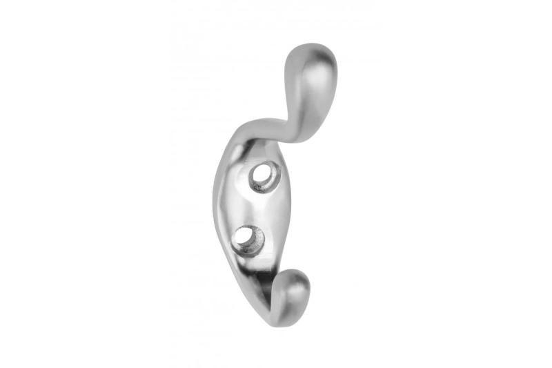 MALAGA M B0 aluminium ophanghaak, aluminium 1208966274 - Set van 7