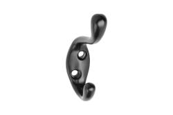 MALAGA M B0 aluminium kleerhanger, zwart 1208966275 - Set van 9