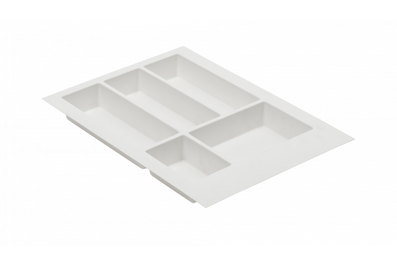 Decor Cutle Bestekbakken Inzet voor Keukenlade 400 Wit 1208966373 - Set van 2