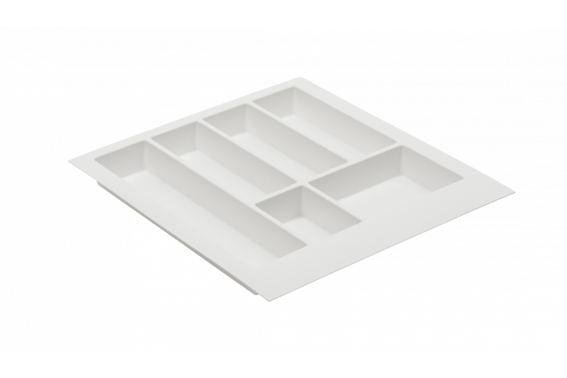 Decor Cutle Bestekbakken Inzet voor Keukenlade 500 Wit 1208966375 - Set van 2