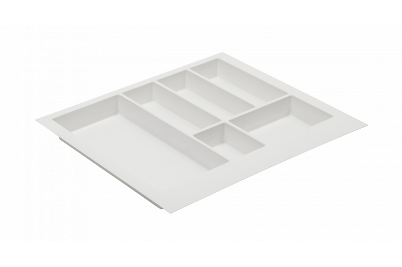 Decor Cutle Bestekbakken Inzet voor Keukenlade 600 Wit 1208966377 - Set van 2