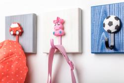 Meubelhanger Eenhoorn roze 1208966395 - Set van 7