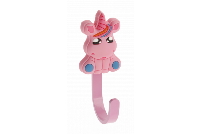 Meubelhanger Eenhoorn roze 1208966395 - Set van 7