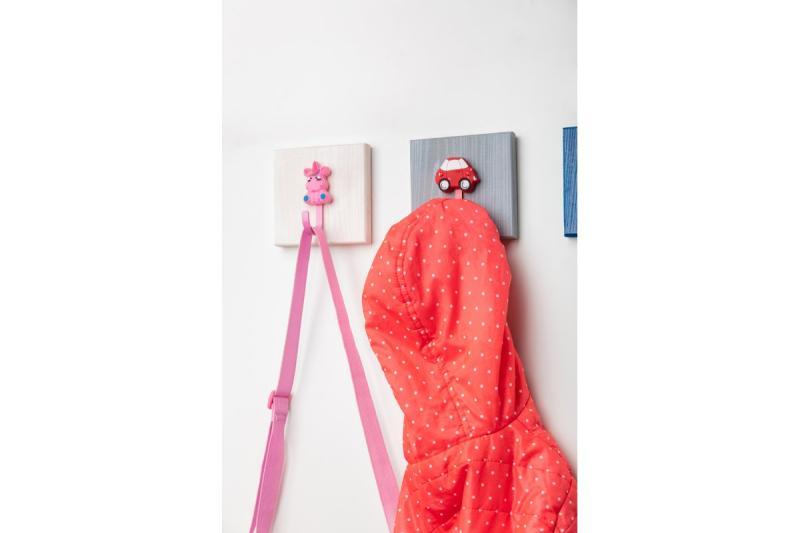 Meubelhanger Eenhoorn roze 1208966395 - Set van 7