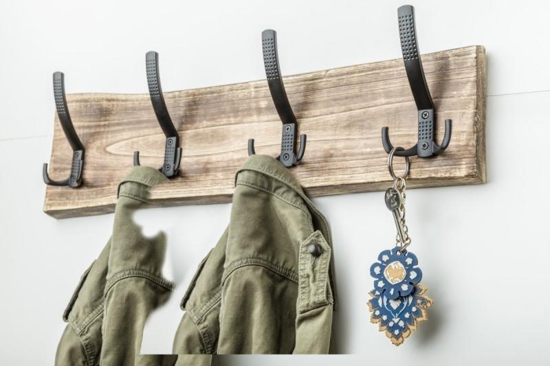 Kleerhanger A0 K23 (zwart) 1208966469 - Set van 5