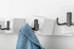Hanger B0 K23 a (zwart) 1208966483 - Set van 10
