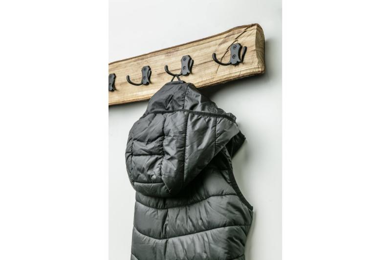 Kleerhanger k24 a (zwart) 1208966490 - Set van 9