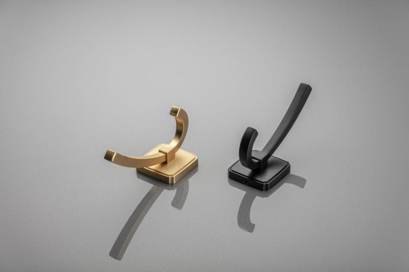 Verkoophanger CAPITAL zwart mat 1208966498 - Set van 2
