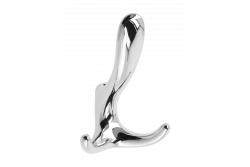 Zamak-hanger CORDOBA chroom 1208966499 - Set van 2