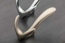 Zamak-hanger CORDOBA chroom 1208966499 - Set van 2