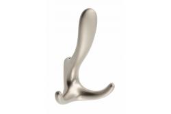 Zamak-hanger CORDOBA roestvrij staal 1208966500 - Set van 2