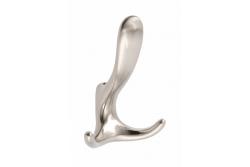 Zamak-hanger CORDOBA roestvrij staal 1208966500 - Set van 2