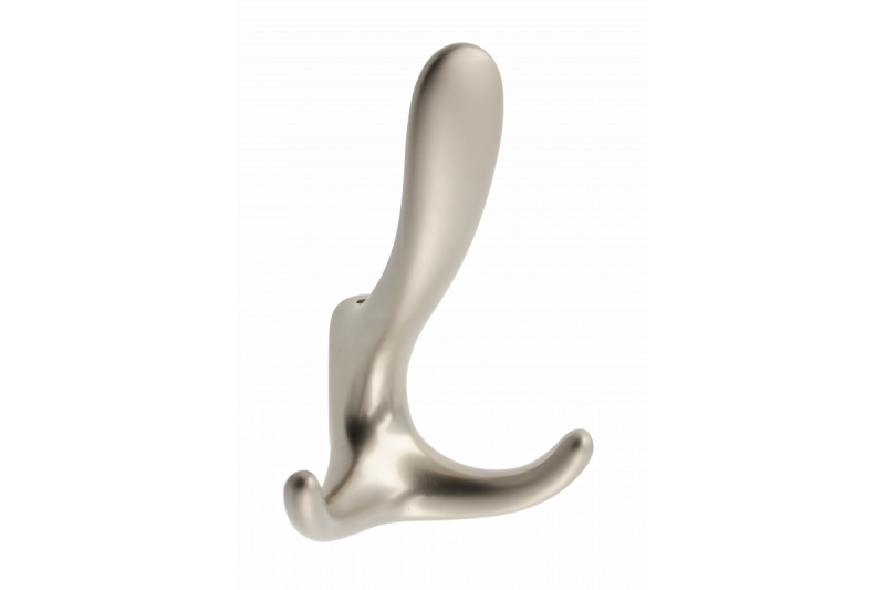 Zamak-hanger CORDOBA roestvrij staal 1208966500 - Set van 2