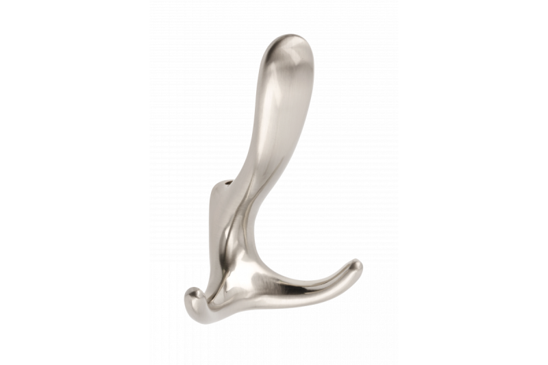 Zamak-hanger CORDOBA roestvrij staal 1208966500 - Set van 2
