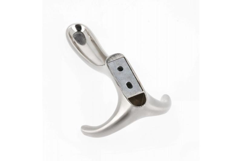 Zamak-hanger CORDOBA roestvrij staal 1208966500 - Set van 2