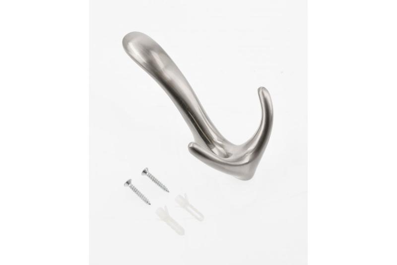 Zamak-hanger CORDOBA roestvrij staal 1208966500 - Set van 2