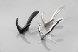 Zamak-hanger CORDOBA matzwart 1208966501 - Set van 3