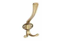 Zamak-hanger Coruna, groot, antiek messing 1208966502 - Set van 3