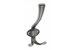 Zamak-hanger Coruna, groot, antiek zilver 1208966503 - Set van 2