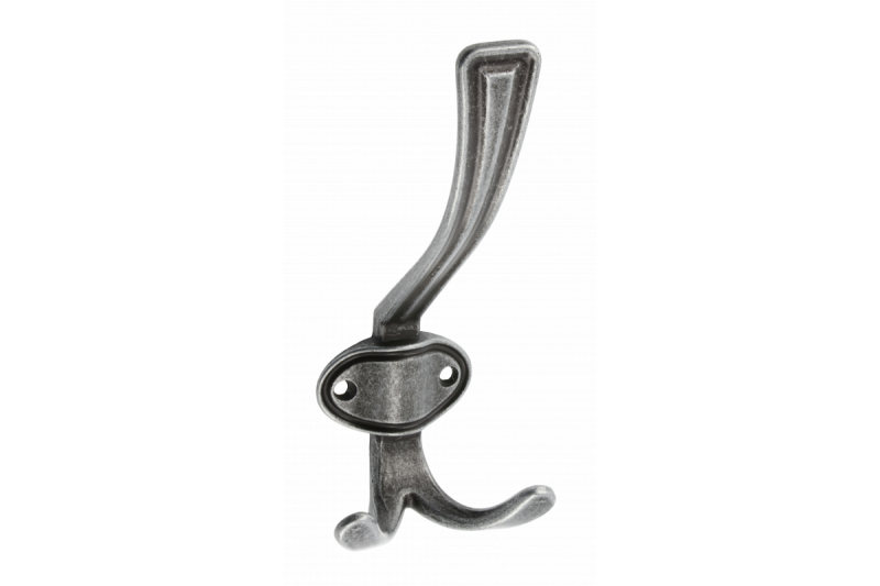 Zamak-hanger Coruna, groot, antiek zilver 1208966503 - Set van 2