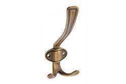 Zamak-hanger Coruna groot bruin 1208966504 - Set van 2