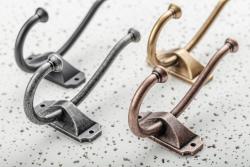 CRAFT-hanger van zamak, antiek koper 1208966512 - Set van 4