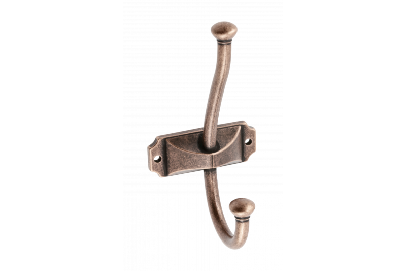 CRAFT-hanger van zamak, antiek koper 1208966512 - Set van 4