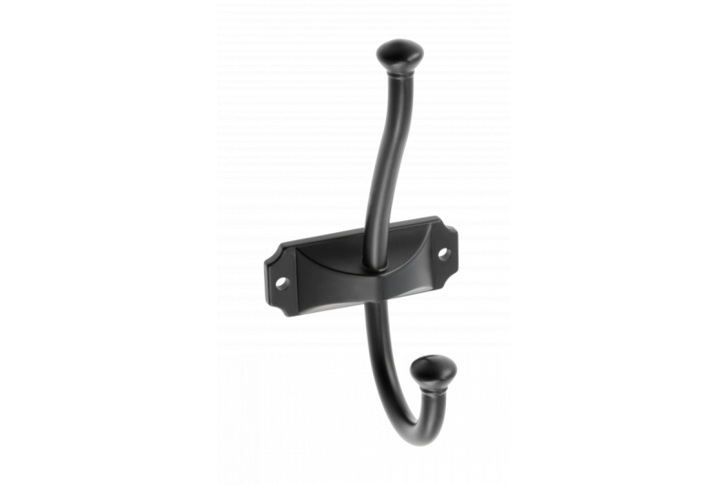 CRAFT zamak-hanger, matzwart 1208966513 - Set van 3