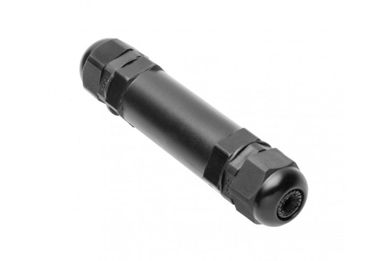 Waterdichte platte connector voor elektrische kabels, IP68 1208966539 - Set van 3