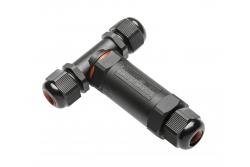 Waterdichte T-verbinding voor elektrische kabels, IP68 1208966540 - Set van 2