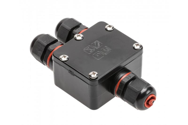 Waterdicht T-stuk voor elektrische kabels, IP68 1208966541 - Set van 2