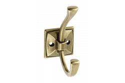 Zamak-hanger Madryt, antiek messing 1208966542 - Set van 3