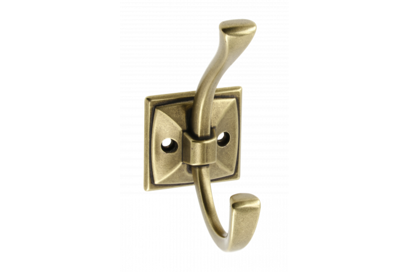 Zamak-hanger Madryt, antiek messing 1208966542 - Set van 3