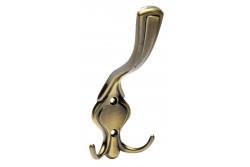 Hanger ORVIETO A0 antiek geborsteld messing 1208966550 - Set van 4
