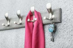 Kleerhanger ZnAl TOLEDO A0 satijn 1208966555 - Set van 2