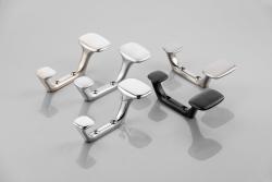 Kleerhanger  ZnAl TOLEDO C0 chroom 1208966564 - Set van 2