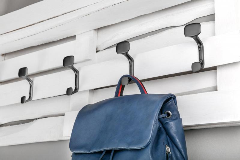 Kleerhanger  ZnAl TOLEDO C0 chroom 1208966564 - Set van 2